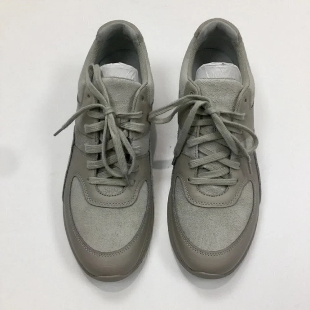 Everlane The Trainer Grey Sneakers Size 13.5 Female 11.5 Male